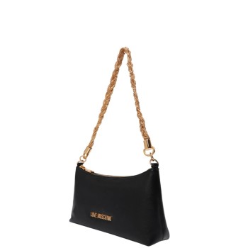 ΓΥΝΑΙΚΕΙΑ ΤΣΑΝΤΑ ΩΜΟΥ  ΜΑΥΡΗ LOVE MOSCHINO JC4143PP1OLX0000