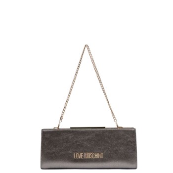 ΓΥΝΑΙΚΕΙΑ ΤΣΑΝΤΑ ΩΜΟΥ/ΧΕΙΡΟΣ ΓΚΡΙ LOVE MOSCHINO JC4144PP1OLS0910