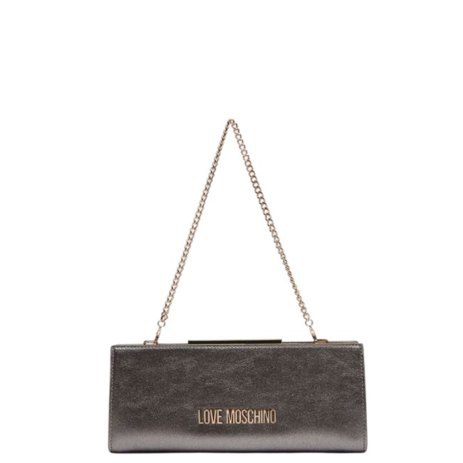 ΓΥΝΑΙΚΕΙΑ ΤΣΑΝΤΑ ΩΜΟΥ/ΧΕΙΡΟΣ ΓΚΡΙ LOVE MOSCHINO JC4144PP1OLS0910