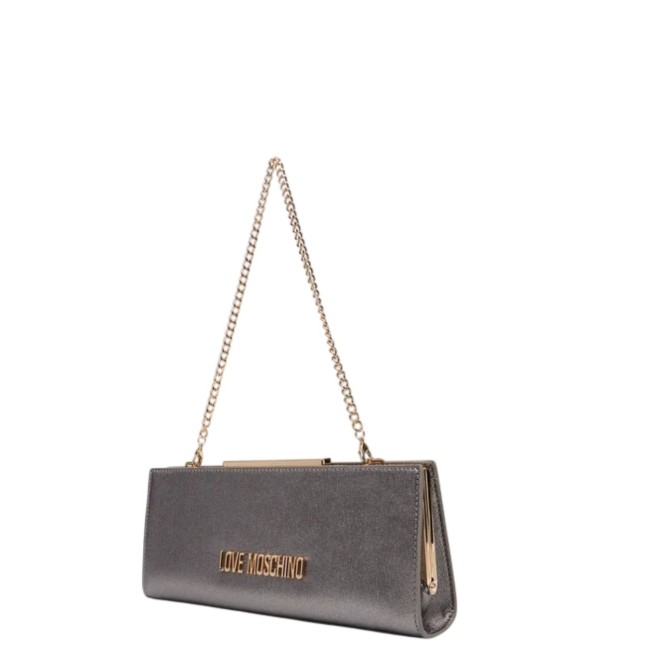 ΓΥΝΑΙΚΕΙΑ ΤΣΑΝΤΑ ΩΜΟΥ/ΧΕΙΡΟΣ ΓΚΡΙ LOVE MOSCHINO JC4144PP1OLS0910