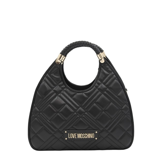 ΓΥΝΑΙΚΕΙΑ ΤΣΑΝΤΑ ΧΕΙΡΟΣ/ΧΙΑΣΤΙ ΜΑΥΡΗ LOVE MOSCHINO JC4146PP1LLA0000