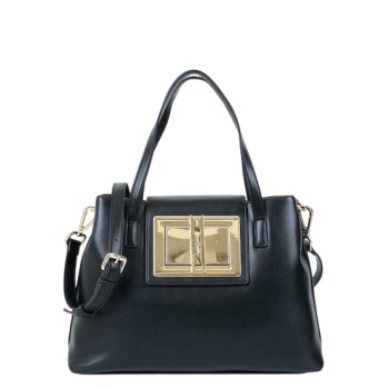 WOMEN'S HANDBAG/SHOULDER BAG BLACK LOVE MOSCHINO JC4163PP1MLM0000
