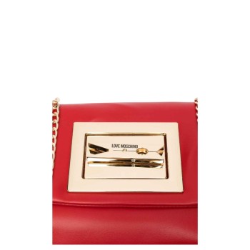 WOMEN'S SHOULDER/CROSSBODY BAG RED LOVE MOSCHINO JC4164PP1MLM0500