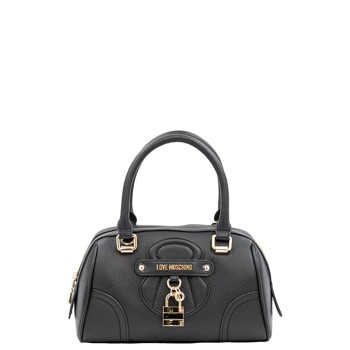 ΓΥΝΑΙΚΕΙΑ ΤΣΑΝΤΑ ΧΕΙΡΟΣ/ΧΙΑΣΤΙ ΜΑΥΡΗ LOVE MOSCHINO JC4168PP1LLS0000