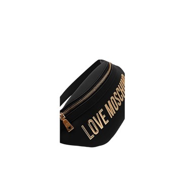 ΓΥΝΑΙΚΕΙΑ ΤΣΑΝΤΑ ΜΕΣΗΣ ΜΑΥΡΗ LOVEMOSCHINO JC4195PP1LKD0000