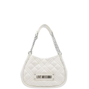 ΓΥΝΑΙΚΕΙΑ ΤΣΑΝΤΑ ΩΜΟΥ/ΧΙΑΣΤΙ ΛΕΥΚΗ LOVE MOSCHINO JC4208PP0MLA0100