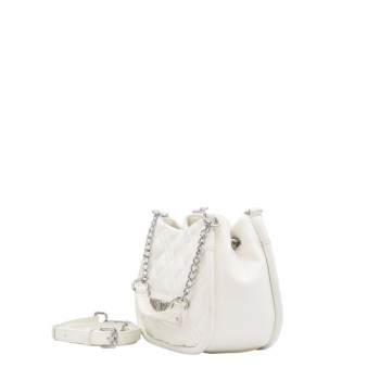 ΓΥΝΑΙΚΕΙΑ ΤΣΑΝΤΑ ΩΜΟΥ/ΧΙΑΣΤΙ ΛΕΥΚΗ LOVE MOSCHINO JC4208PP0MLA0100