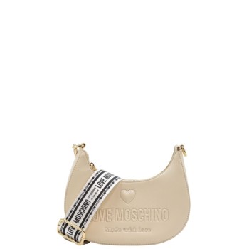 ΓΥΝΑΙΚΕΙΑ ΤΣΑΝΤΑ ΩΜΟΥΧΙΑΣΤΙ OFF WHITE LOVE MOSCHINO JC4219PP0MKF0110