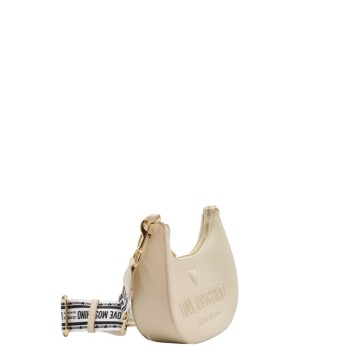 ΓΥΝΑΙΚΕΙΑ ΤΣΑΝΤΑ ΩΜΟΥΧΙΑΣΤΙ OFF WHITE LOVE MOSCHINO JC4219PP0MKF0110