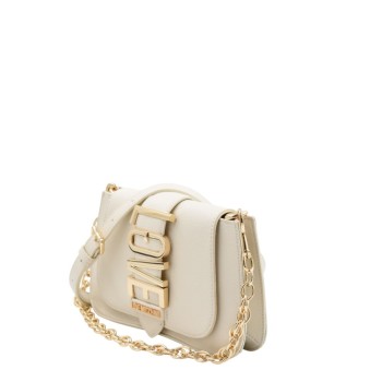 WOMEN'S SHOULDER/CROSSBODY BAG IVORY LOVE MOSCHINO JC4224PP0MKC0110