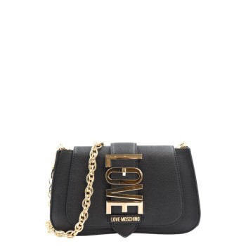 WOMEN'S SHOULDER/CROSSBODY BAG BLACK LOVE MOSCHINO JC4224PP0MKC0000
