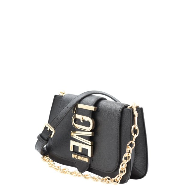 ΓΥΝΑΙΚΕΙΑ ΤΣΑΝΤΑ ΩΜΟΥ/ΧΙΑΣΤΙ ΜΑΥΡΗ LOVE MOSCHINO JC4224PP0MKC0000 ΓΥΝΑΙΚΕΙΑ ΤΣΑΝΤΑ ΩΜΟΥ/ΧΙΑΣΤΙ ΜΑΥΡΗ LOVE MOSCHINO JC4224PP0MKC0000