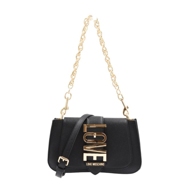 ΓΥΝΑΙΚΕΙΑ ΤΣΑΝΤΑ ΩΜΟΥ/ΧΙΑΣΤΙ ΜΑΥΡΗ LOVE MOSCHINO JC4224PP0MKC0000 ΓΥΝΑΙΚΕΙΑ ΤΣΑΝΤΑ ΩΜΟΥ/ΧΙΑΣΤΙ ΜΑΥΡΗ LOVE MOSCHINO JC4224PP0MKC0000