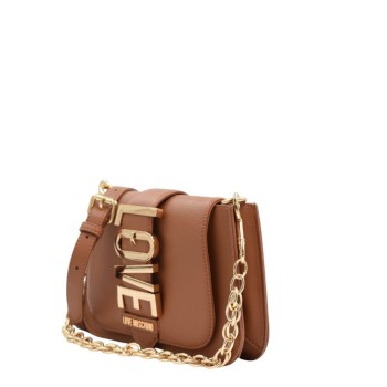 ΓΥΝΑΙΚΕΙΑ ΤΣΑΝΤΑ ΩΜΟΥ/ΧΙΑΣΤΙ ΚΑΦΕ LOVE MOSCHINO JC4224PP0MKC0201