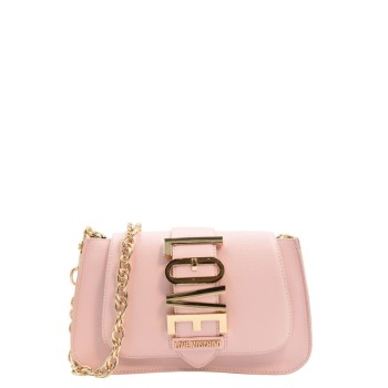 ΓΥΝΑΙΚΕΙΑ ΤΣΑΝΤΑ ΩΜΟΥ/ΧΙΑΣΤΙ ΡΟΖ LOVE MOSCHINO JC4224PP0MKC0601