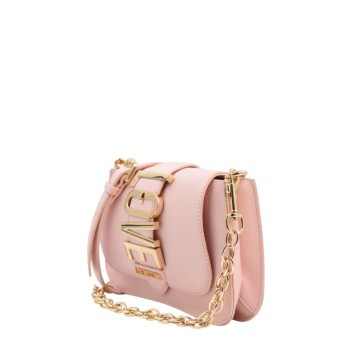 ΓΥΝΑΙΚΕΙΑ ΤΣΑΝΤΑ ΩΜΟΥ/ΧΙΑΣΤΙ ΡΟΖ LOVE MOSCHINO JC4224PP0MKC0601