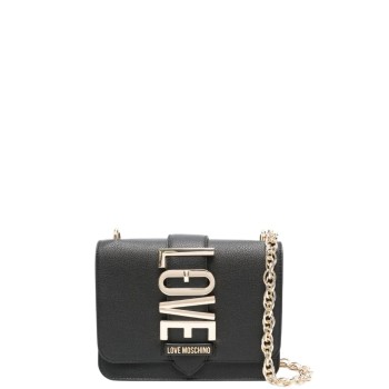 WOMEN'S SHOULDER BAG BLACK LOVE MOSCHINO JC4227PP0MKC0000