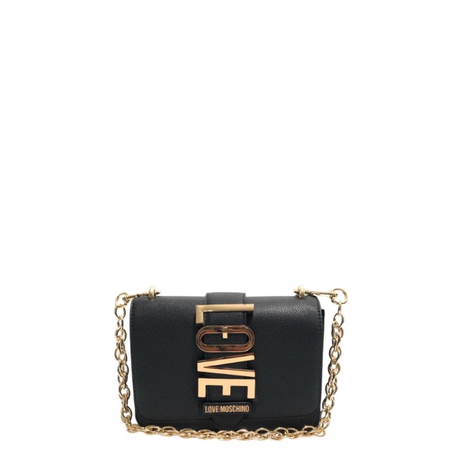ΓΥΝΑΙΚΕΙΑ ΤΣΑΝΤΑ ΩΜΟΥ ΜΑΥΡΗ LOVE MOSCHINO JC4227PP0MKC0000 ΓΥΝΑΙΚΕΙΑ ΤΣΑΝΤΑ ΩΜΟΥ ΜΑΥΡΗ LOVE MOSCHINO JC4227PP0MKC0000