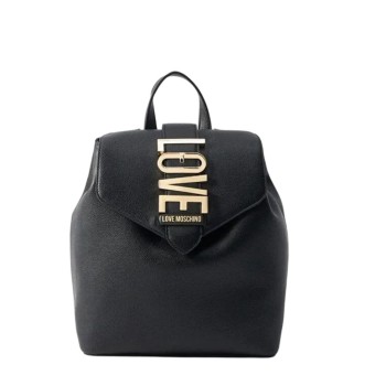 WOMEN'S BACKPACK BLACK LOVE MOSCHINO JC4229PP0MKC0000