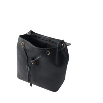 WOMEN'S BACKPACK BLACK LOVE MOSCHINO JC4229PP0MKC0000