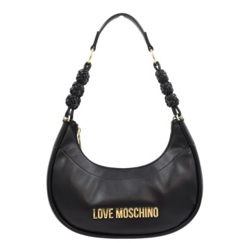 ΓΥΝΑΙΚΕΙΑ ΤΣΑΝΤΑ ΩΜΟΥ ΜΑΥΡΗ LOVE MOSCHINO JC4237PP0MKL0000