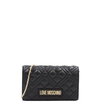 ΓΥΝΑΙΚΕΙΑ ΤΣΑΝΤΑ ΩΜΟΥ/ΧΙΑΣΤΙ ΜΑΥΡΗ LOVE MOSCHINO JC4248PP0MLA0000