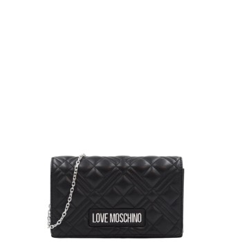 ΓΥΝΑΙΚΕΙΑ ΤΣΑΝΤΑ ΩΜΟΥ/ΧΙΑΣΤΙ ΜΑΥΡΗ LOVE MOSCHINO JC4248PP0MLA000B