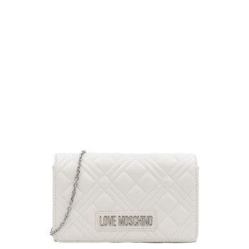 ΓΥΝΑΙΚΕΙΑ ΤΣΑΝΤΑ ΩΜΟΥ/ΧΙΑΣΤΙ ΛΕΥΚΗ LOVE MOSCHINO JC4248PP0MLA0100