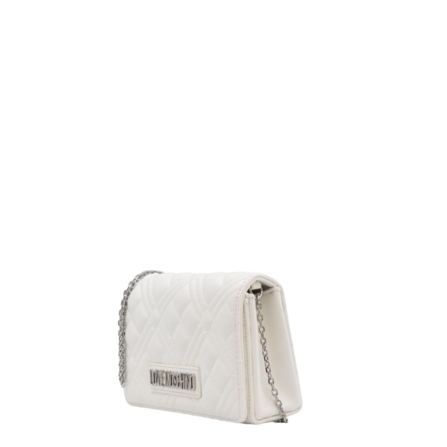ΓΥΝΑΙΚΕΙΑ ΤΣΑΝΤΑ ΩΜΟΥ/ΧΙΑΣΤΙ ΛΕΥΚΗ LOVE MOSCHINO JC4248PP0MLA0100 ΓΥΝΑΙΚΕΙΑ ΤΣΑΝΤΑ ΩΜΟΥ/ΧΙΑΣΤΙ ΛΕΥΚΗ LOVE MOSCHINO JC4248PP0MLA0100