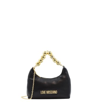 ΓΥΝΑΙΚΕΙΑ ΤΣΑΝΤΑ ΧΕΙΡΟΣ/ΧΙΑΣΤΙ ΜΑΥΡΗ LOVE MOSCHINO JC4252PP0MKS0000
