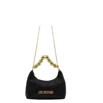 ΓΥΝΑΙΚΕΙΑ ΤΣΑΝΤΑ ΧΕΙΡΟΣ/ΧΙΑΣΤΙ ΜΑΥΡΗ LOVE MOSCHINO JC4252PP0MKS0000