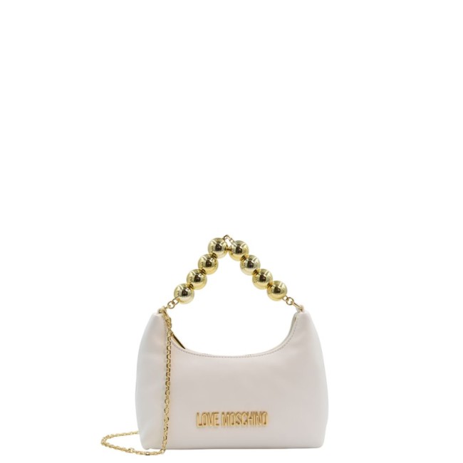 ΓΥΝΑΙΚΕΙΑ ΤΣΑΝΤΑ ΧΕΙΡΟΣ/ΧΙΑΣΤΙ ΛΕΥΚΗ LOVE MOSCHINO JC4252PP0MKS0100 ΓΥΝΑΙΚΕΙΑ ΤΣΑΝΤΑ ΧΕΙΡΟΣ/ΧΙΑΣΤΙ ΛΕΥΚΗ LOVE MOSCHINO JC4252PP0MKS0100