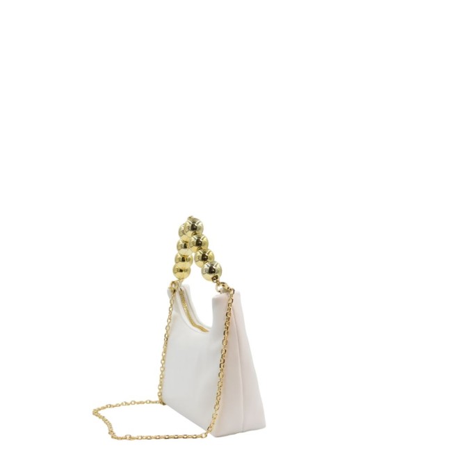 ΓΥΝΑΙΚΕΙΑ ΤΣΑΝΤΑ ΧΕΙΡΟΣ/ΧΙΑΣΤΙ ΛΕΥΚΗ LOVE MOSCHINO JC4252PP0MKS0100 ΓΥΝΑΙΚΕΙΑ ΤΣΑΝΤΑ ΧΕΙΡΟΣ/ΧΙΑΣΤΙ ΛΕΥΚΗ LOVE MOSCHINO JC4252PP0MKS0100