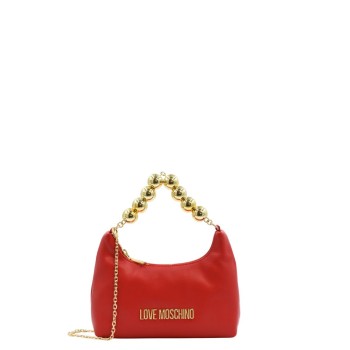 ΓΥΝΑΙΚΕΙΑ ΤΣΑΝΤΑ ΧΕΙΡΟΣ/ΧΙΑΣΤΙ ΚΟΚΚΙΝΗ LOVE MOSCHINO JC4252PP0MKS0500
