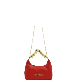 ΓΥΝΑΙΚΕΙΑ ΤΣΑΝΤΑ ΧΕΙΡΟΣ/ΧΙΑΣΤΙ ΚΟΚΚΙΝΗ LOVE MOSCHINO JC4252PP0MKS0500