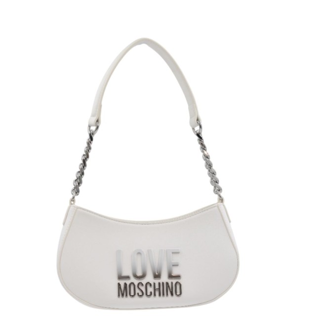 ΓΥΝΑΙΚΕΙΑ ΤΣΑΝΤΑ ΩΜΟΥ ΛΕΥΚΗ LOVE MOSCHINO JC4256PP0MKD0100 ΓΥΝΑΙΚΕΙΑ ΤΣΑΝΤΑ ΩΜΟΥ ΛΕΥΚΗ LOVE MOSCHINO JC4256PP0MKD0100
