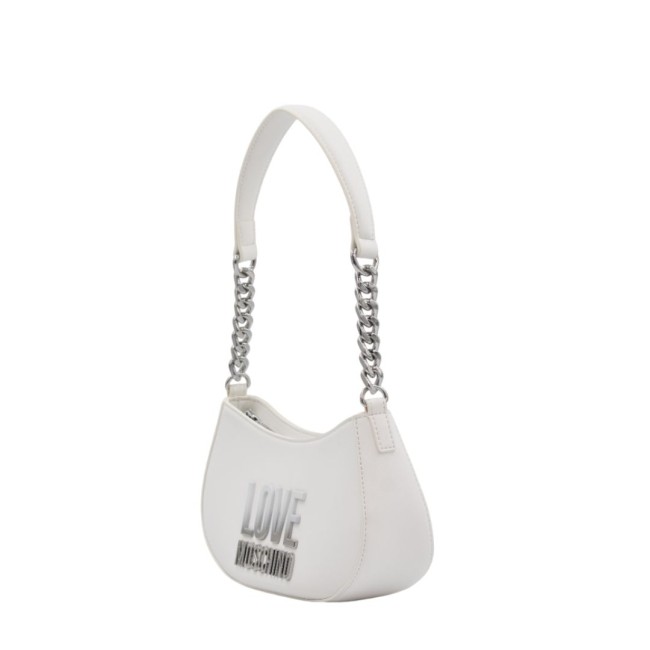 ΓΥΝΑΙΚΕΙΑ ΤΣΑΝΤΑ ΩΜΟΥ ΛΕΥΚΗ LOVE MOSCHINO JC4256PP0MKD0100 ΓΥΝΑΙΚΕΙΑ ΤΣΑΝΤΑ ΩΜΟΥ ΛΕΥΚΗ LOVE MOSCHINO JC4256PP0MKD0100