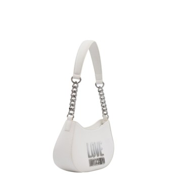 ΓΥΝΑΙΚΕΙΑ ΤΣΑΝΤΑ ΩΜΟΥ ΛΕΥΚΗ LOVE MOSCHINO JC4256PP0MKD0100