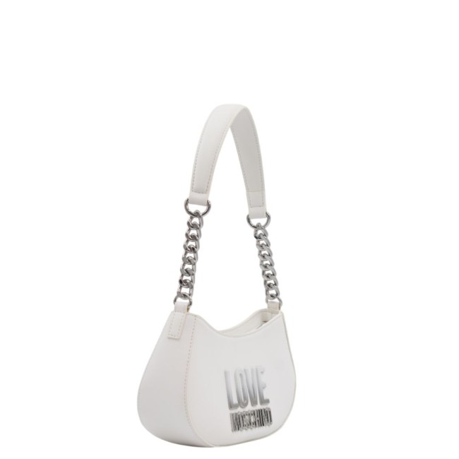 ΓΥΝΑΙΚΕΙΑ ΤΣΑΝΤΑ ΩΜΟΥ ΛΕΥΚΗ LOVE MOSCHINO JC4256PP0MKD0100 ΓΥΝΑΙΚΕΙΑ ΤΣΑΝΤΑ ΩΜΟΥ ΛΕΥΚΗ LOVE MOSCHINO JC4256PP0MKD0100