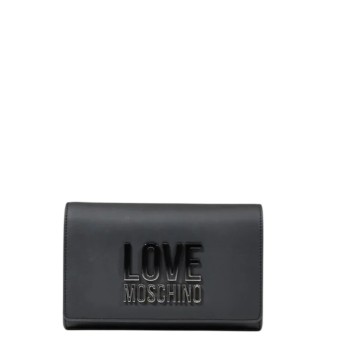 WOMEN'S SHOULDER/CROSSBODY BAG BLACK LOVE MOSCHINO JC4260PP0MKD000B