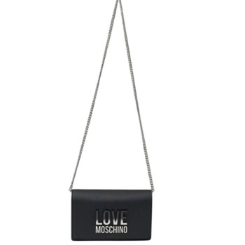 WOMEN'S SHOULDER/CROSSBODY BAG BLACK LOVE MOSCHINO JC4260PP0MKD000B