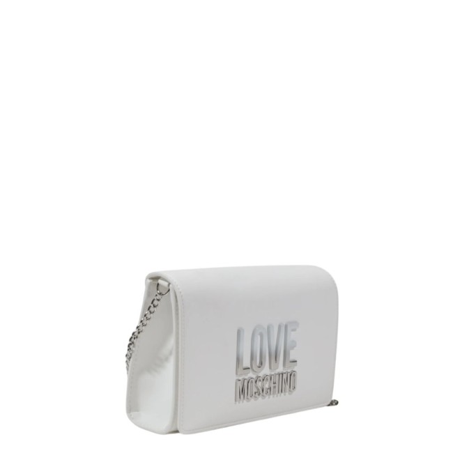 ΓΥΝΑΙΚΕΙΑ ΤΣΑΝΤΑ ΩΜΟΥ/ΧΙΑΣΤΙ ΛΕΥΚΗ LOVE MOSCHINO JC4260PP0MKD0100 ΓΥΝΑΙΚΕΙΑ ΤΣΑΝΤΑ ΩΜΟΥ/ΧΙΑΣΤΙ ΛΕΥΚΗ LOVE MOSCHINO JC4260PP0MKD0100