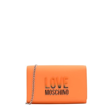 ΓΥΝΑΙΚΕΙΑ ΤΣΑΝΤΑ ΩΜΟΥ/ΧΙΑΣΤΙ ΠΟΡΤΟΚΑΛΙ LOVE MOSCHINO JC4260PP0MKD0450
