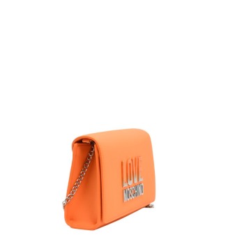 ΓΥΝΑΙΚΕΙΑ ΤΣΑΝΤΑ ΩΜΟΥ/ΧΙΑΣΤΙ ΠΟΡΤΟΚΑΛΙ LOVE MOSCHINO JC4260PP0MKD0450