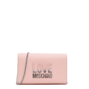 ΓΥΝΑΙΚΕΙΑ ΤΣΑΝΤΑ ΩΜΟΥ/ΧΙΑΣΤΙ ΡΟΖ LOVE MOSCHINO JC4260PP0MKD0601