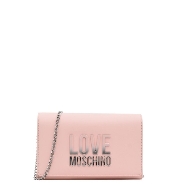 ΓΥΝΑΙΚΕΙΑ ΤΣΑΝΤΑ ΩΜΟΥ/ΧΙΑΣΤΙ ΡΟΖ LOVE MOSCHINO JC4260PP0MKD0601 ΓΥΝΑΙΚΕΙΑ ΤΣΑΝΤΑ ΩΜΟΥ/ΧΙΑΣΤΙ ΡΟΖ LOVE MOSCHINO JC4260PP0MKD0601