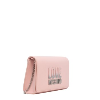 ΓΥΝΑΙΚΕΙΑ ΤΣΑΝΤΑ ΩΜΟΥ/ΧΙΑΣΤΙ ΡΟΖ LOVE MOSCHINO JC4260PP0MKD0601