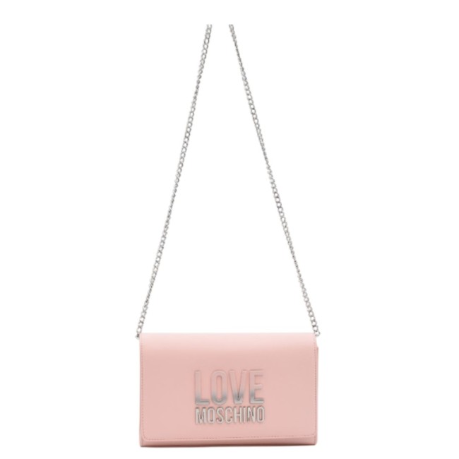 ΓΥΝΑΙΚΕΙΑ ΤΣΑΝΤΑ ΩΜΟΥ/ΧΙΑΣΤΙ ΡΟΖ LOVE MOSCHINO JC4260PP0MKD0601 ΓΥΝΑΙΚΕΙΑ ΤΣΑΝΤΑ ΩΜΟΥ/ΧΙΑΣΤΙ ΡΟΖ LOVE MOSCHINO JC4260PP0MKD0601