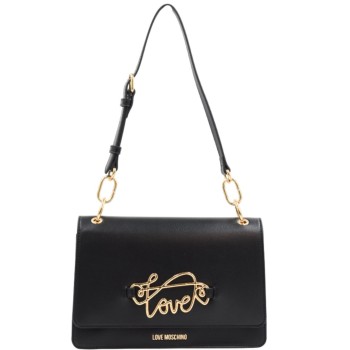 ΓΥΝΑΙΚΕΙΑ ΤΣΑΝΤΑ ΩΜΟΥ ΜΑΥΡΗ LOVE MOSCHINO JC4264PP0MKG0000