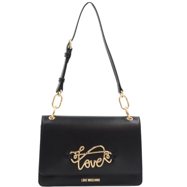 ΓΥΝΑΙΚΕΙΑ ΤΣΑΝΤΑ ΩΜΟΥ ΜΑΥΡΗ LOVE MOSCHINO JC4264PP0MKG0000 ΓΥΝΑΙΚΕΙΑ ΤΣΑΝΤΑ ΩΜΟΥ ΜΑΥΡΗ LOVE MOSCHINO JC4264PP0MKG0000